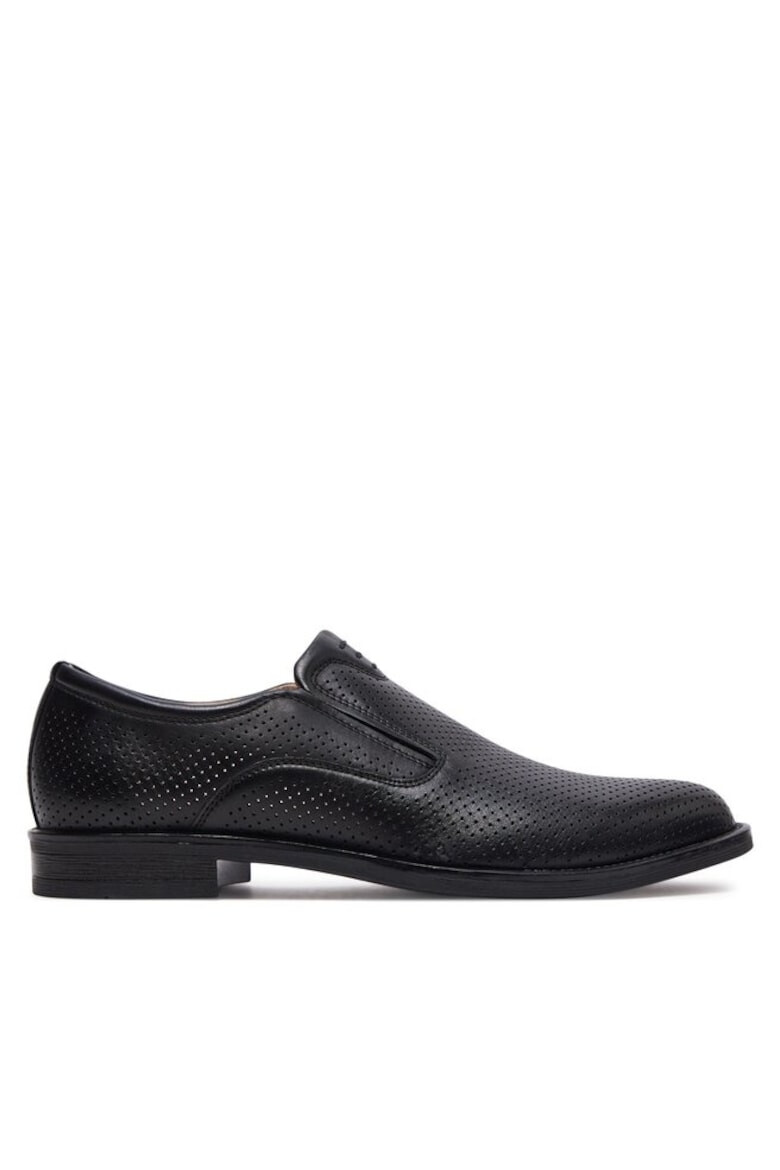 Caprice Pantofi barbati 303659905 Piele naturala Negru - Pled.ro