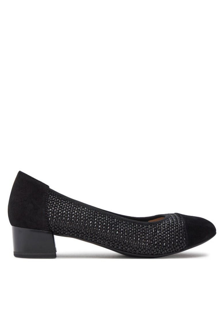 Caprice Pantofi dama 303662608 Piele naturala Negru - Pled.ro