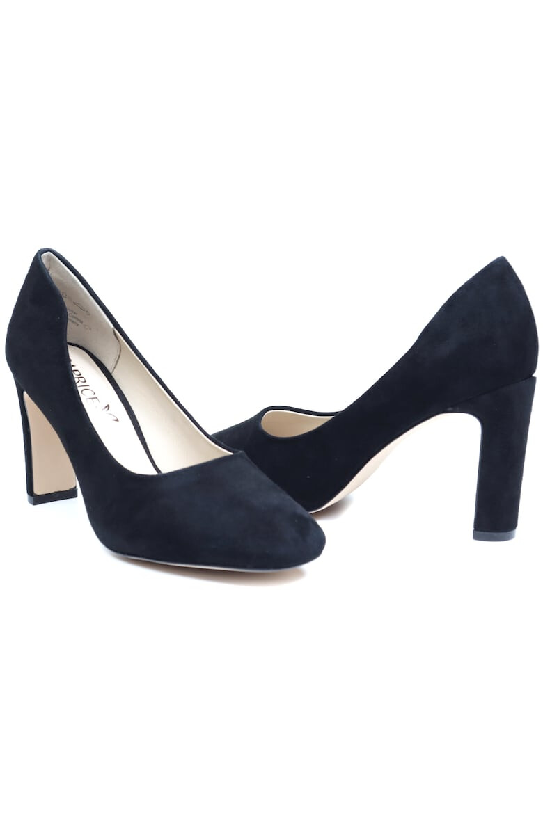 Caprice Pantofi dama 9 22402 42 negru velur - Pled.ro