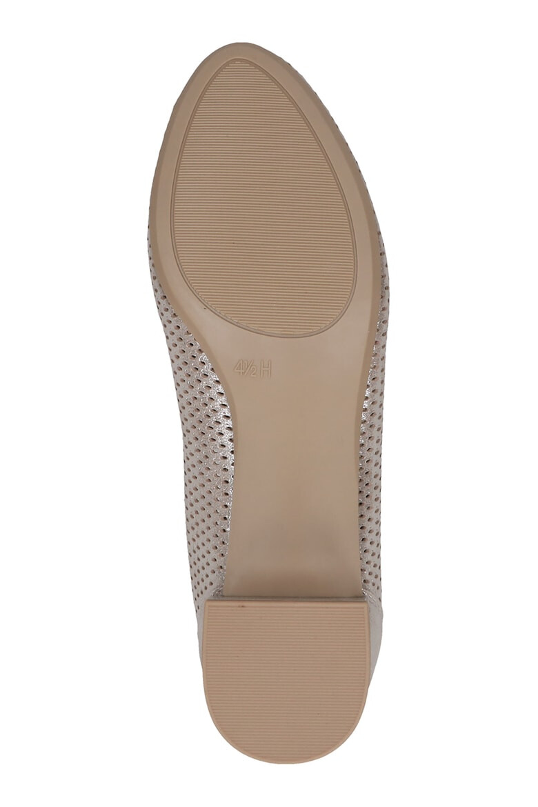 Caprice Pantofi de piele cu model perforat - Pled.ro