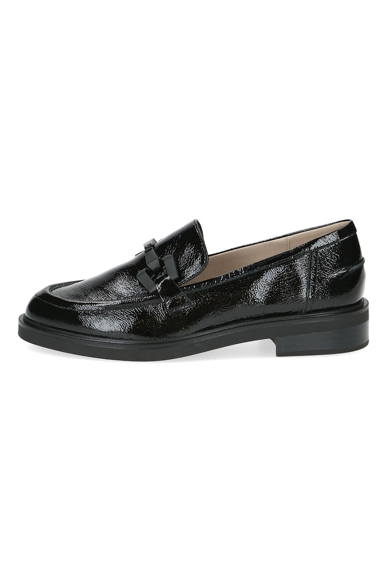 Caprice Pantofi loafer de piele cu detaliu metalic - Pled.ro