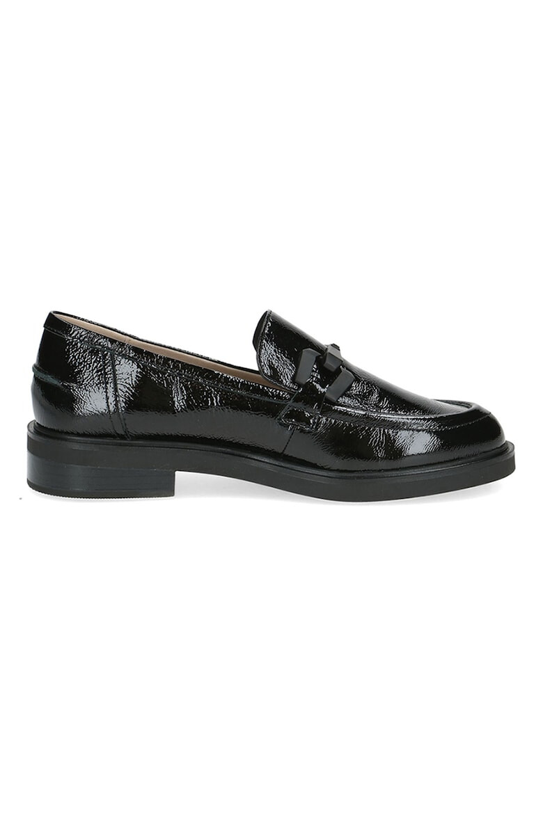 Caprice Pantofi loafer de piele cu detaliu metalic - Pled.ro