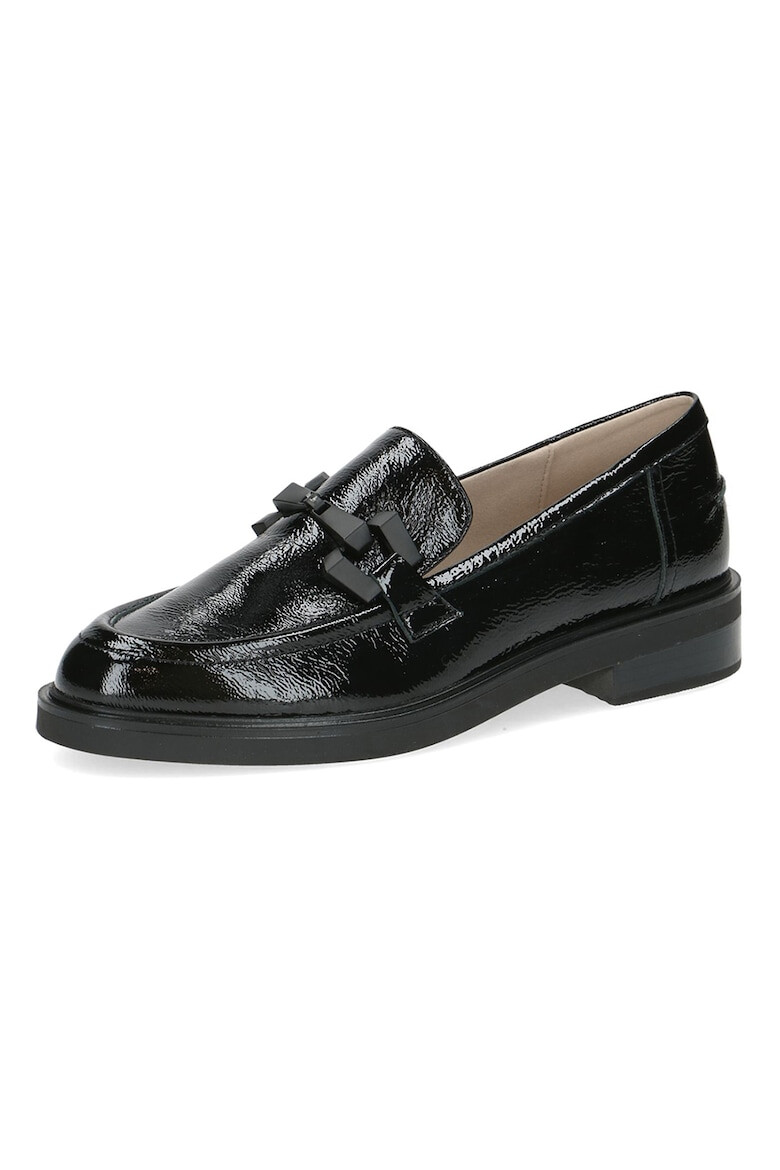 Caprice Pantofi loafer de piele cu detaliu metalic - Pled.ro