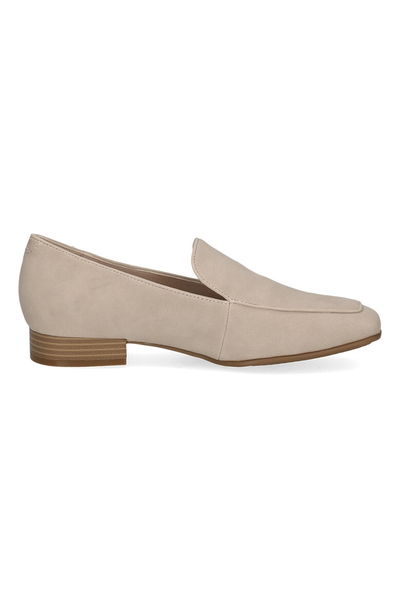 Caprice Pantofi loafer din piele intoarsa sintetica - Pled.ro