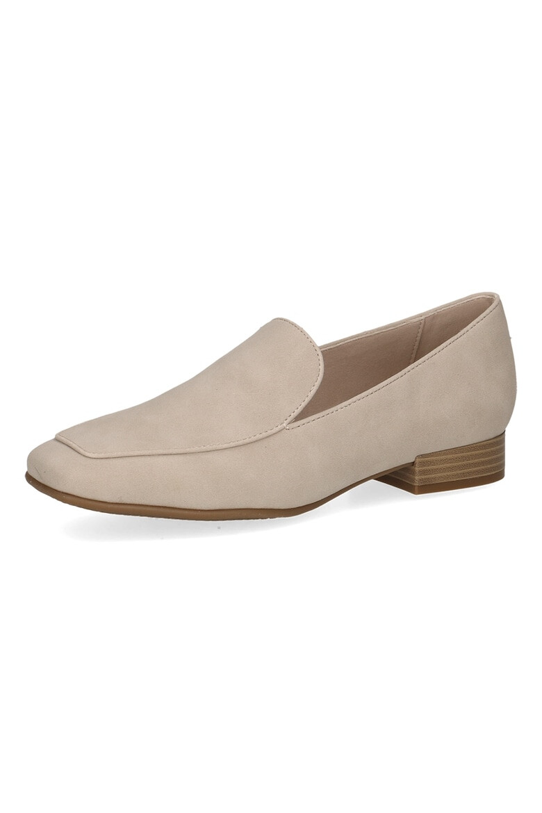 Caprice Pantofi loafer din piele intoarsa sintetica - Pled.ro