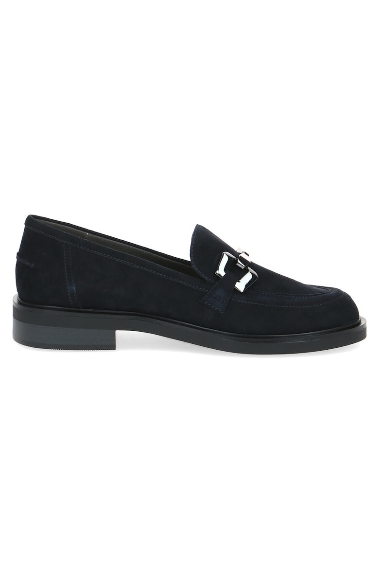 Caprice Pantofi loafer din piele nabuc - Pled.ro