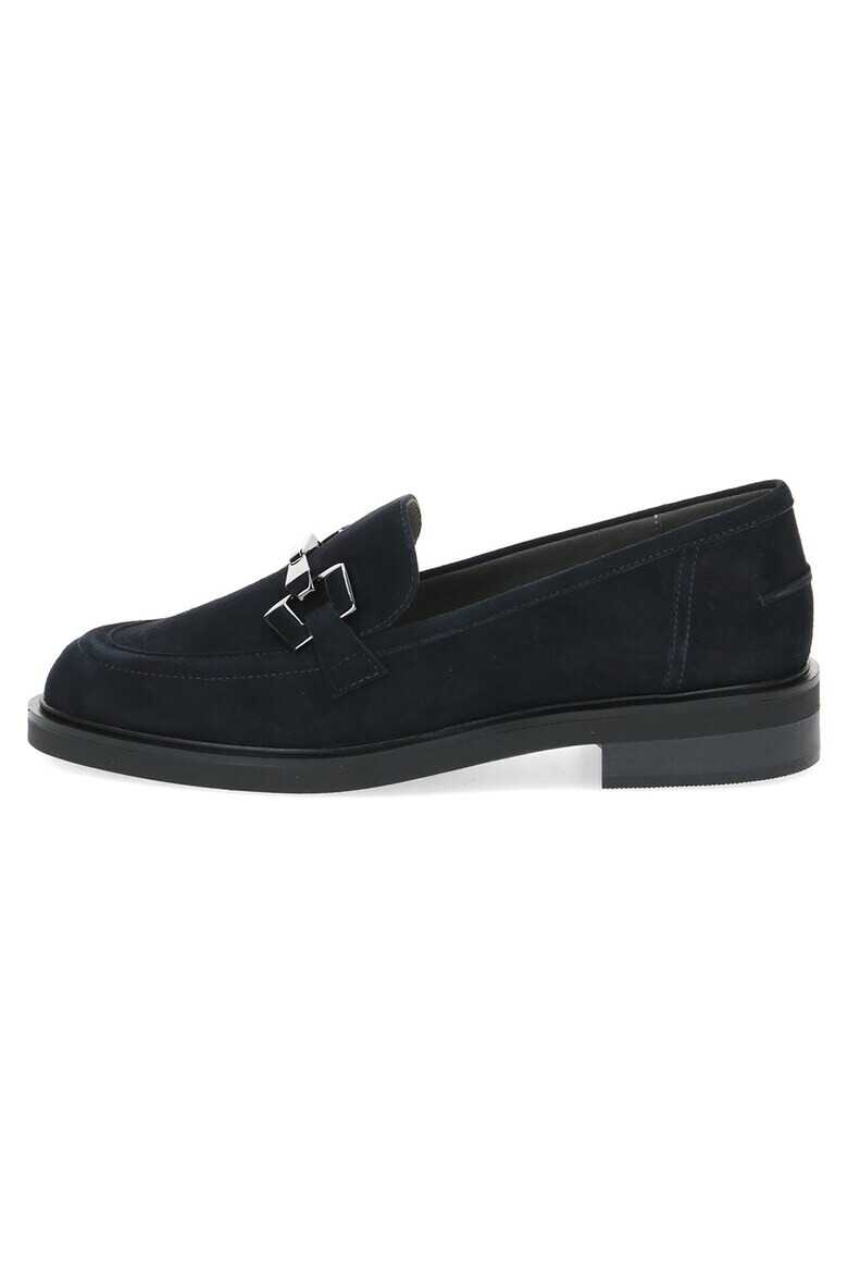 Caprice Pantofi loafer din piele nabuc - Pled.ro