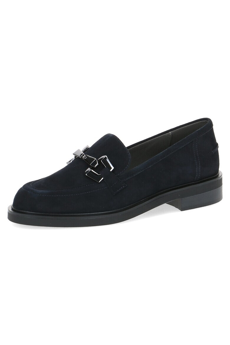 Caprice Pantofi loafer din piele nabuc - Pled.ro