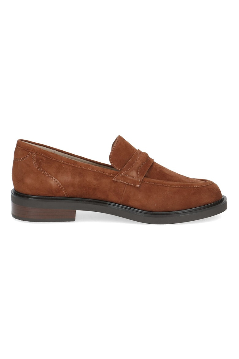 Caprice Pantofi loafer uni de piele - Pled.ro