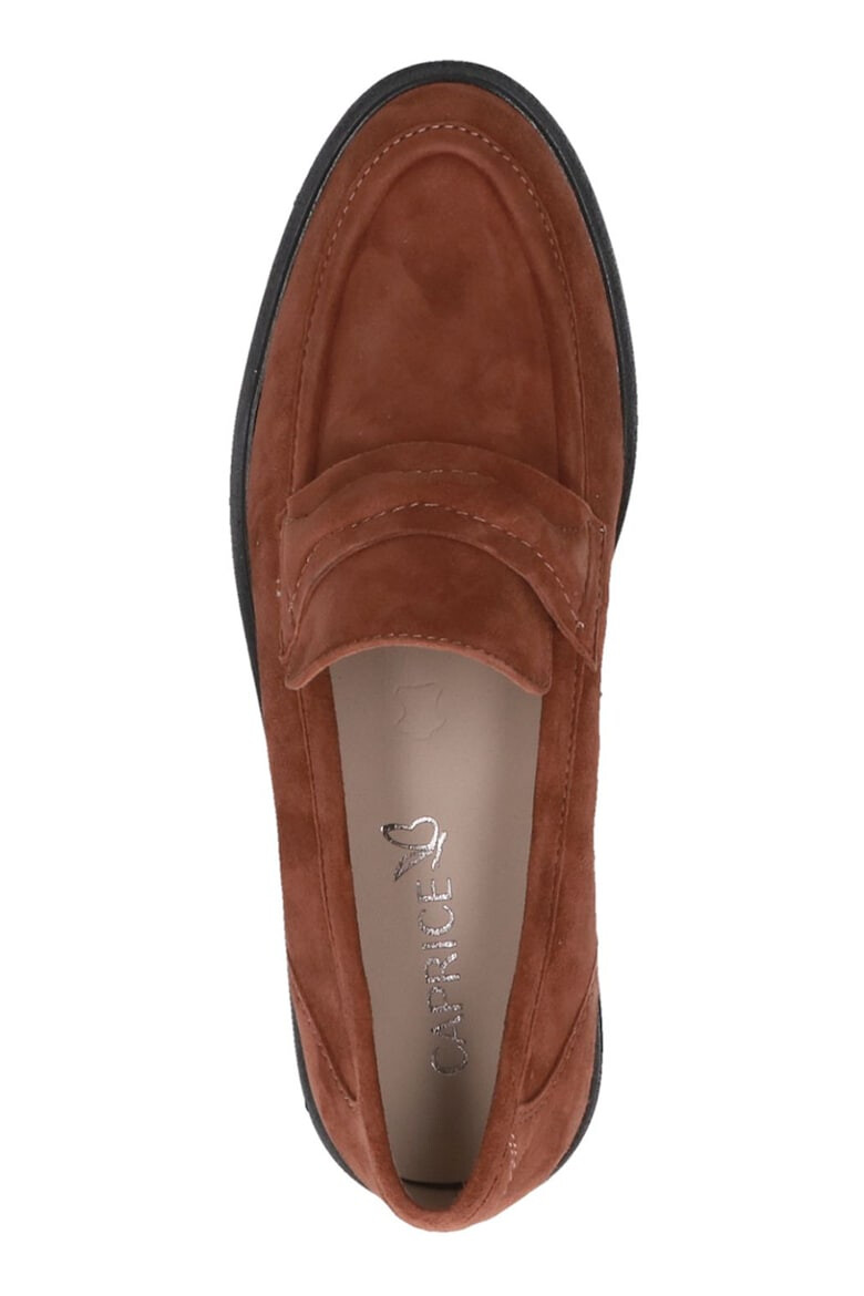 Caprice Pantofi loafer uni de piele - Pled.ro