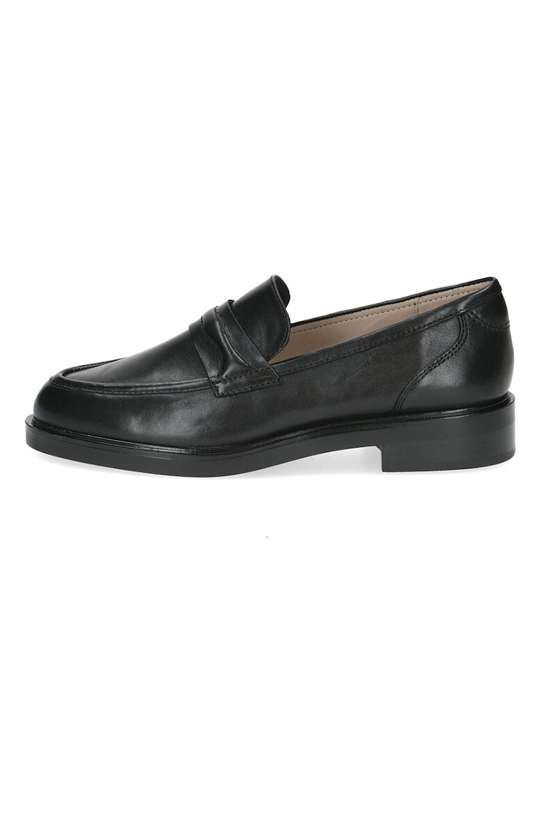 Caprice Pantofi loafer uni de piele - Pled.ro