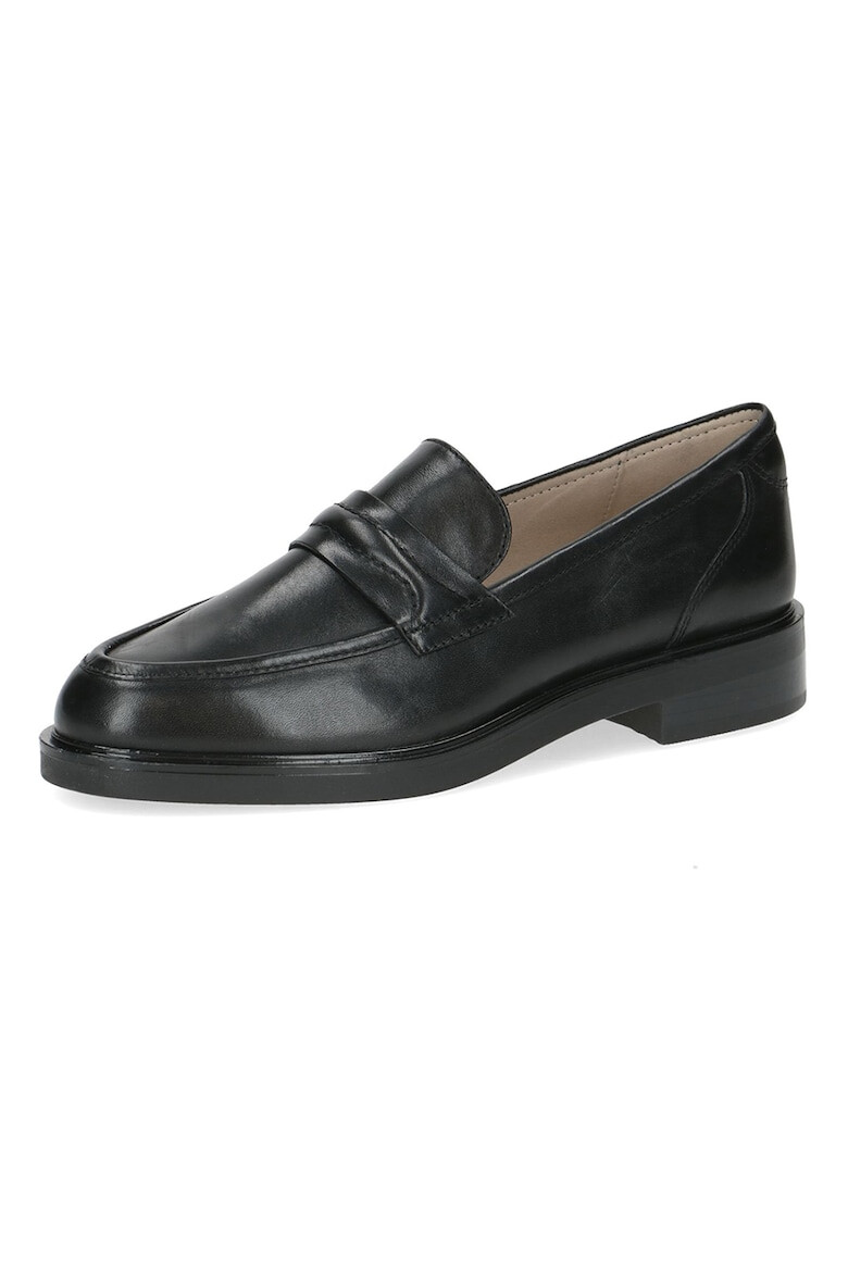 Caprice Pantofi loafer uni de piele - Pled.ro