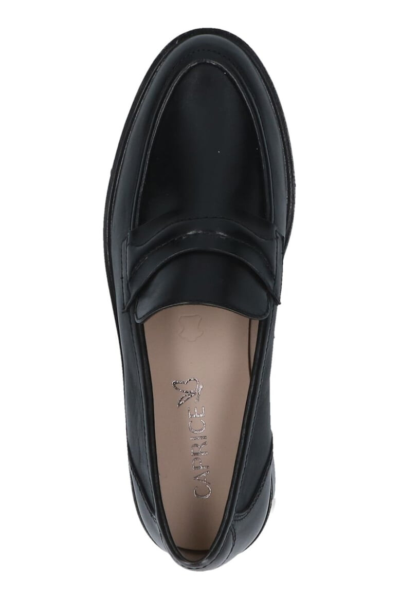 Caprice Pantofi loafer uni de piele - Pled.ro