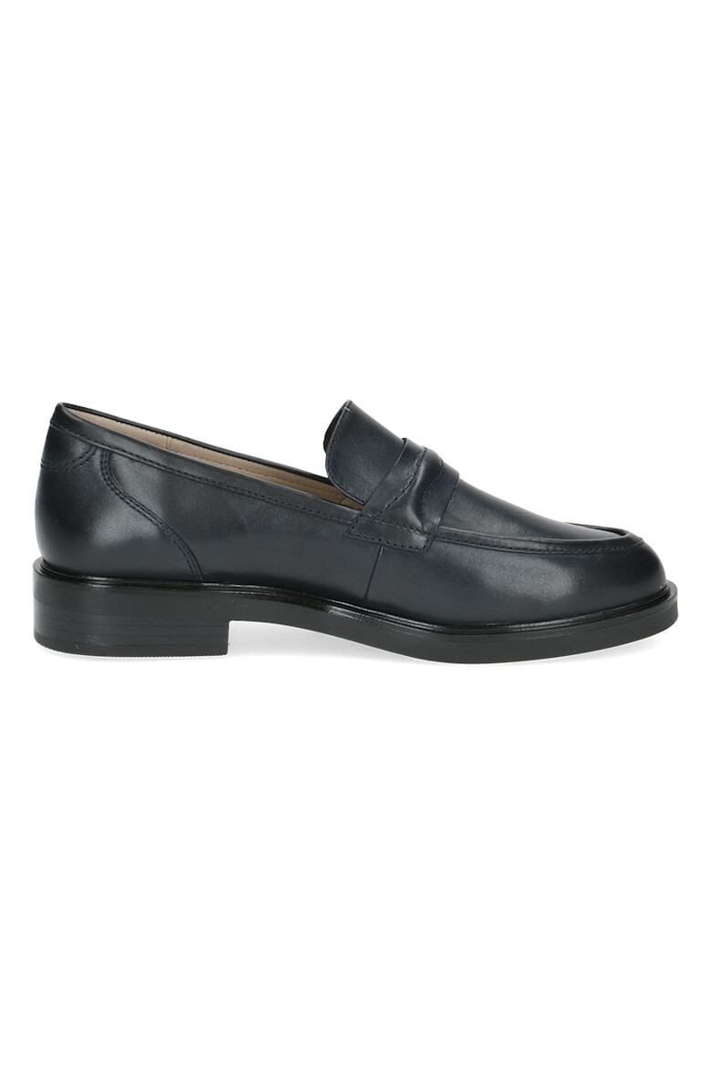 Caprice Pantofi loafer uni de piele - Pled.ro