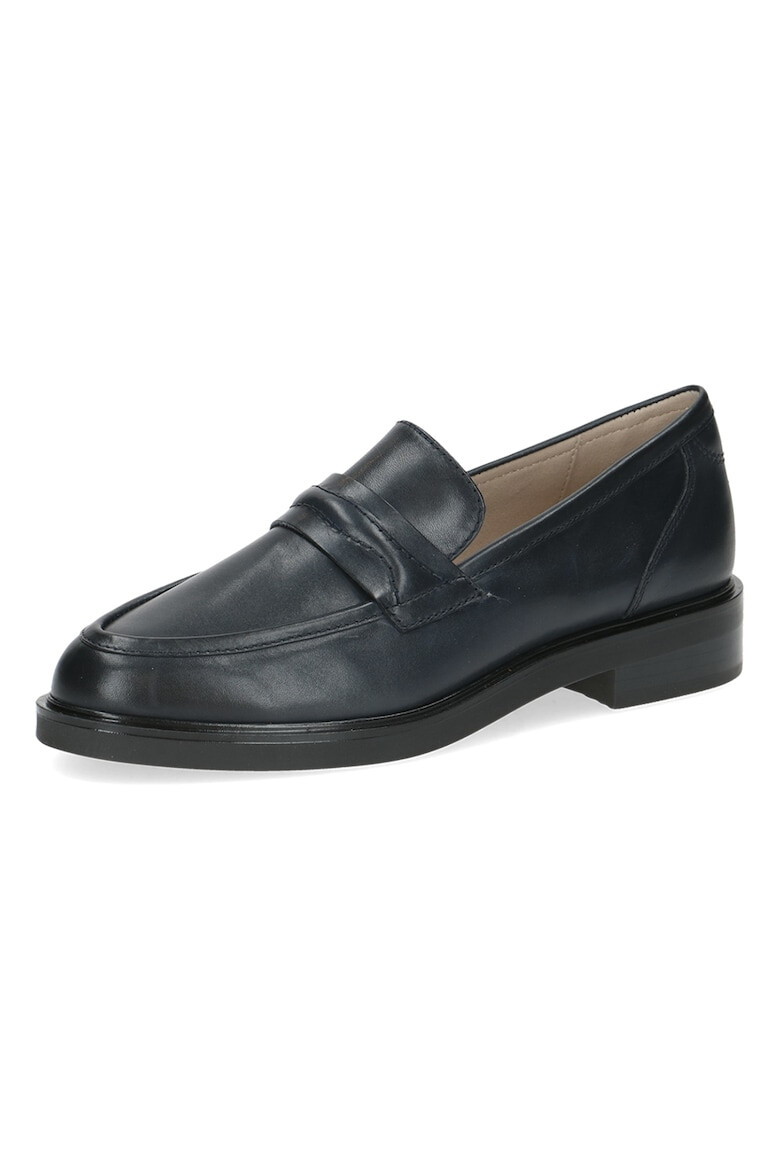 Caprice Pantofi loafer uni de piele - Pled.ro