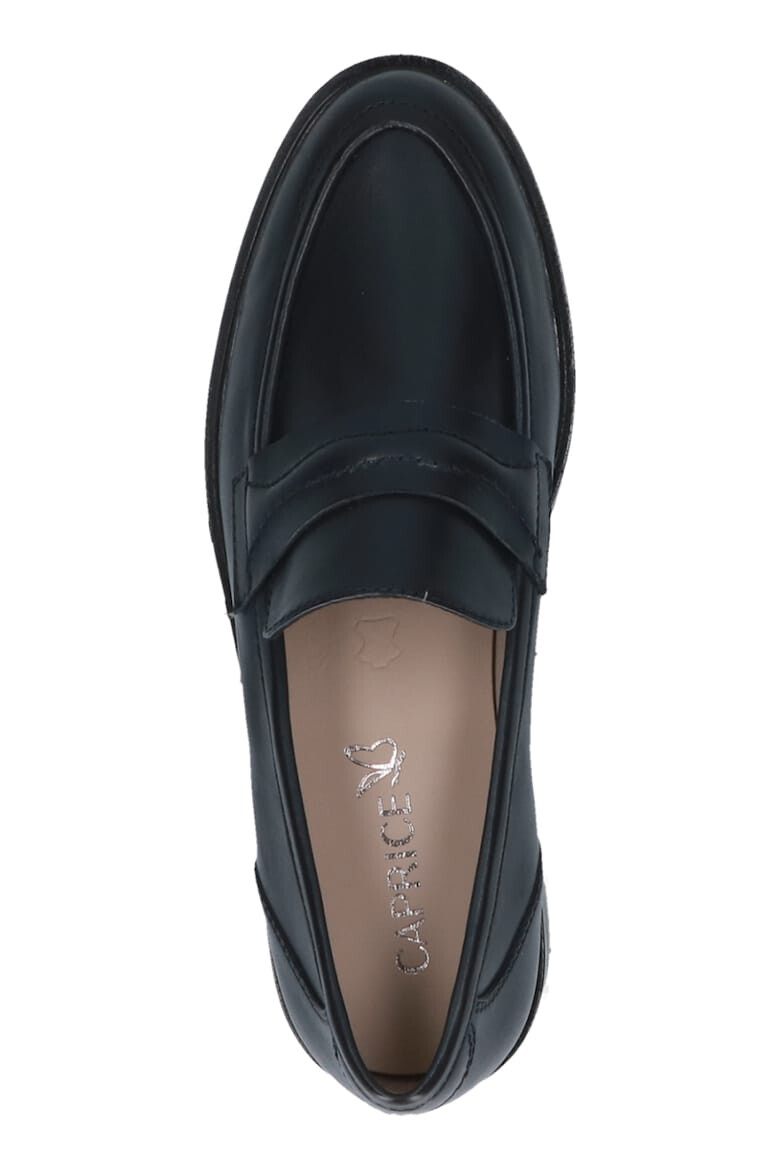 Caprice Pantofi loafer uni de piele - Pled.ro