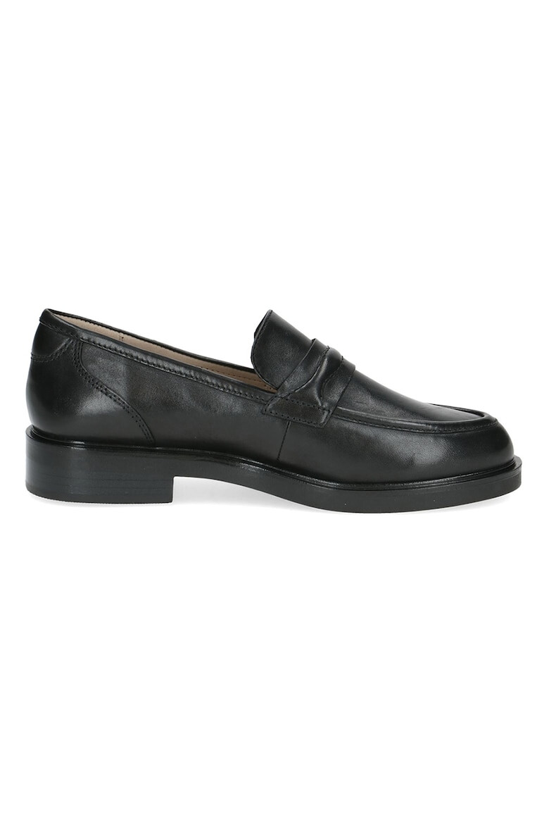 Caprice Pantofi loafer uni de piele - Pled.ro