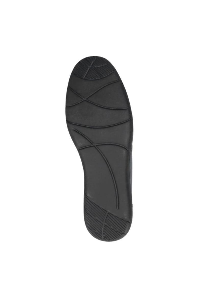 Caprice Pantofi negri slip-on pentru bărbați cu găuri 14501-42-019 07368 - Pled.ro