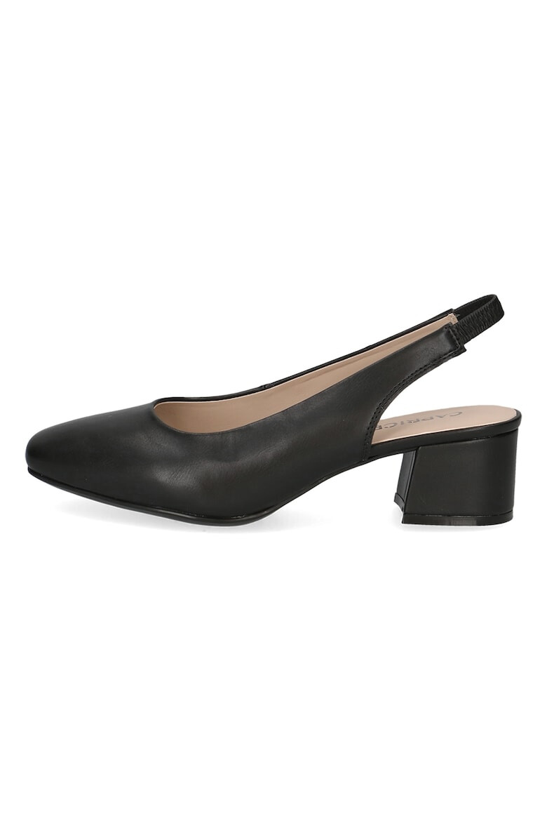 Caprice Pantofi slingback cu varf patrat - Pled.ro