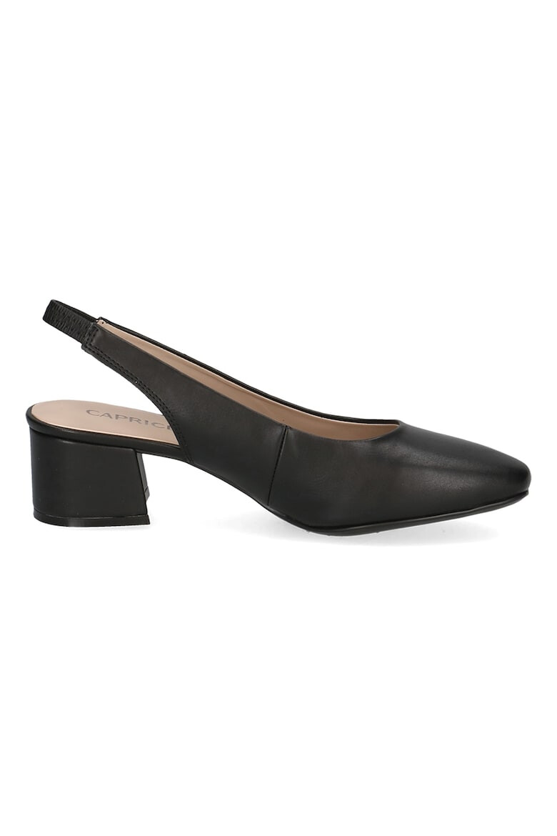 Caprice Pantofi slingback cu varf patrat - Pled.ro