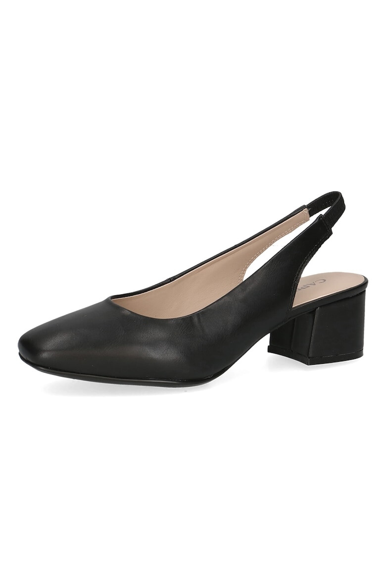 Caprice Pantofi slingback cu varf patrat - Pled.ro