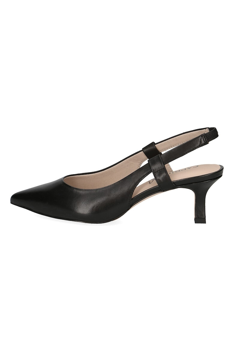 Caprice Pantofi slingback din piele - Pled.ro