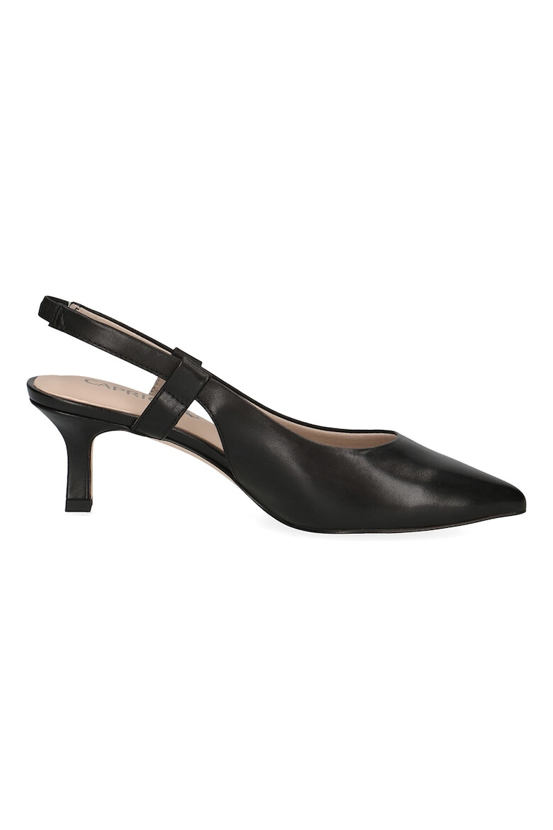 Caprice Pantofi slingback din piele - Pled.ro