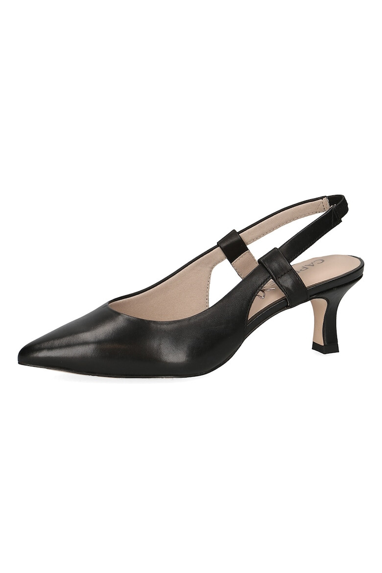 Caprice Pantofi slingback din piele - Pled.ro