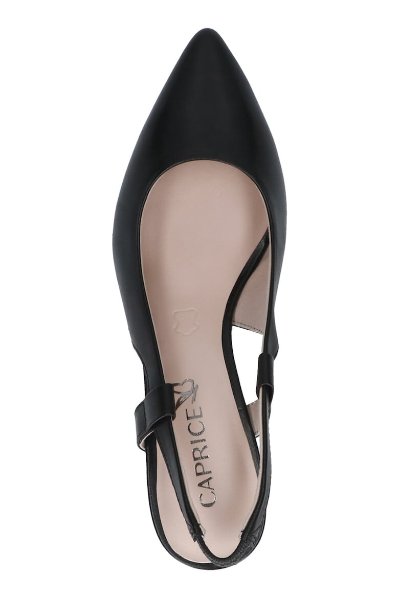 Caprice Pantofi slingback din piele - Pled.ro