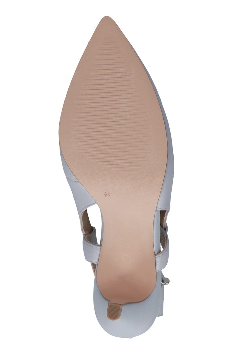 Caprice Pantofi slingback din piele cu varf ascutit - Pled.ro