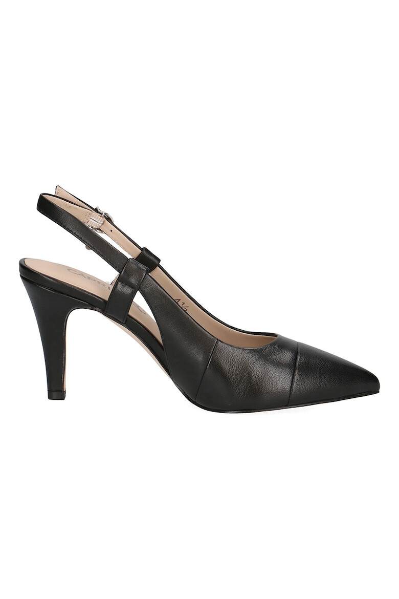 Caprice Pantofi slingback din piele cu varf ascutit - Pled.ro