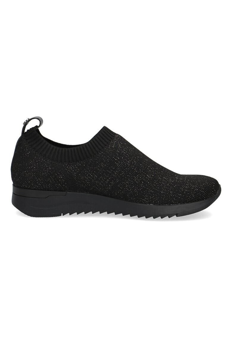 Caprice Pantofi slip-on stralucitori - Pled.ro