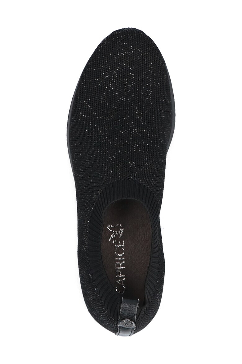 Caprice Pantofi slip-on stralucitori - Pled.ro