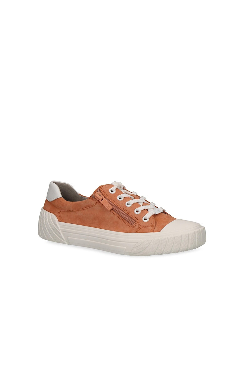 Caprice Pantofi sport dama 301924272Piele naturala Portocaliu - Pled.ro