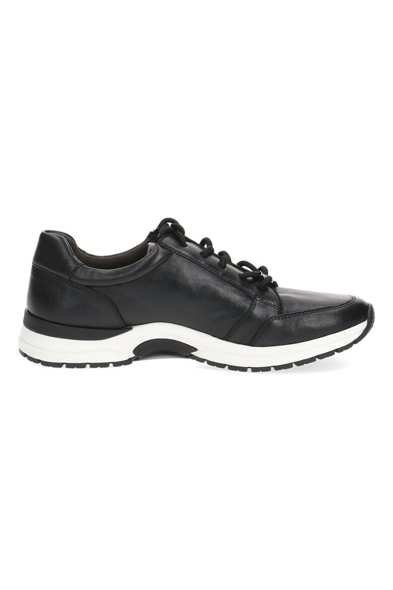 Caprice Pantofi sport din piele cu fermoar lateral - Pled.ro