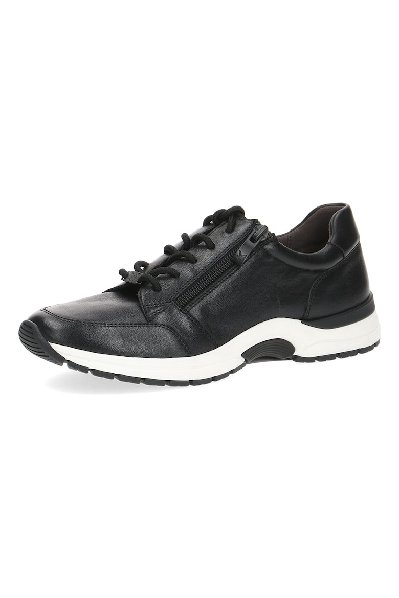 Caprice Pantofi sport din piele cu fermoar lateral - Pled.ro