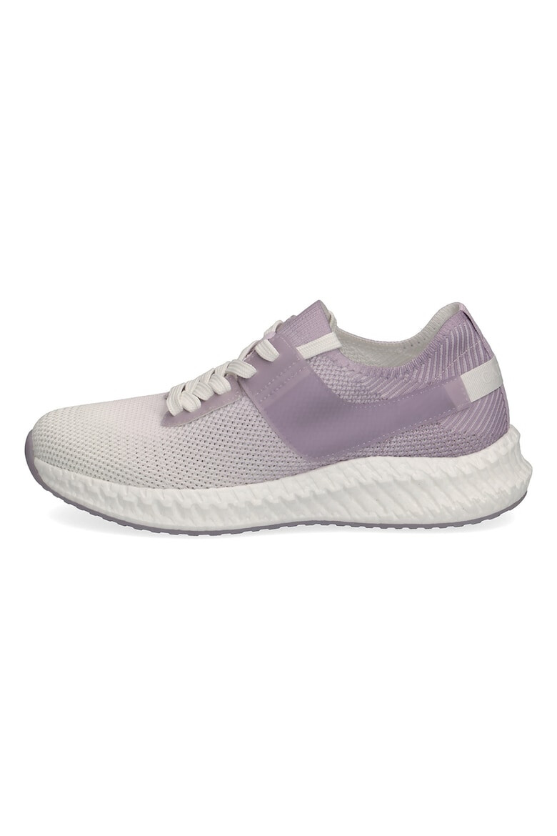 Caprice Pantofi sport pull-on din tricot cu detalii peliculizate - Pled.ro