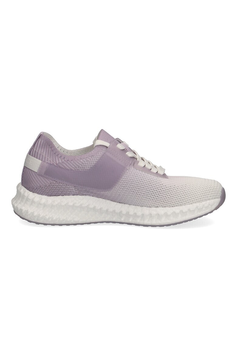 Caprice Pantofi sport pull-on din tricot cu detalii peliculizate - Pled.ro