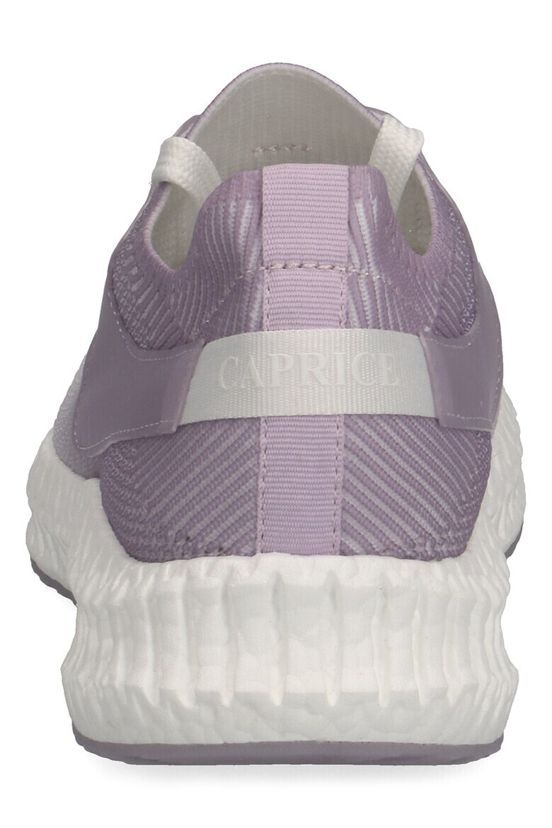 Caprice Pantofi sport pull-on din tricot cu detalii peliculizate - Pled.ro