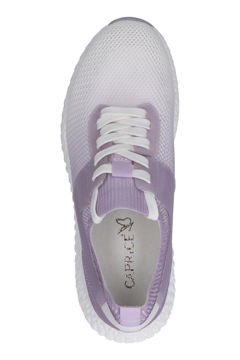 Caprice Pantofi sport pull-on din tricot cu detalii peliculizate - Pled.ro