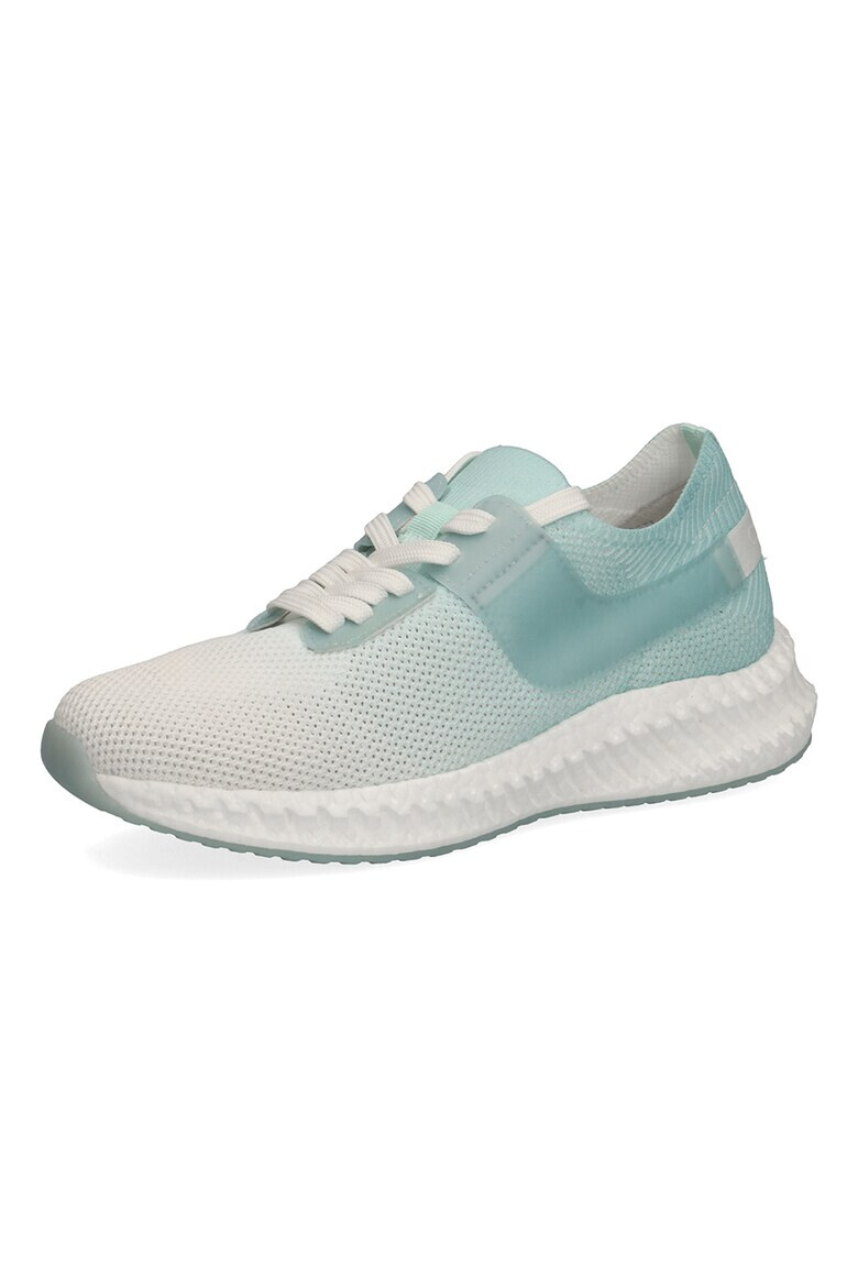 Caprice Pantofi sport pull-on din tricot cu detalii peliculizate - Pled.ro