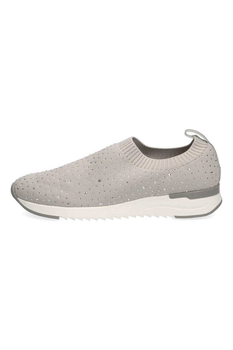 Caprice Pantofi sport slip-on cu aplicatii de strasuri - Pled.ro