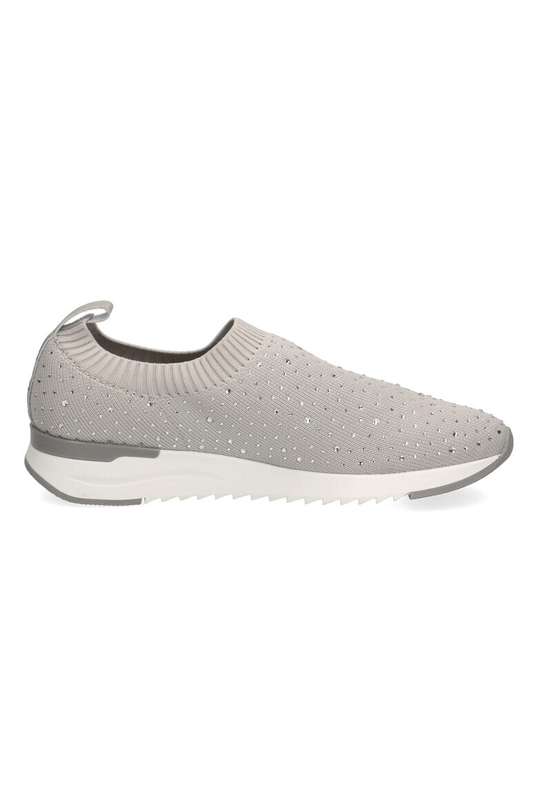 Caprice Pantofi sport slip-on cu aplicatii de strasuri - Pled.ro