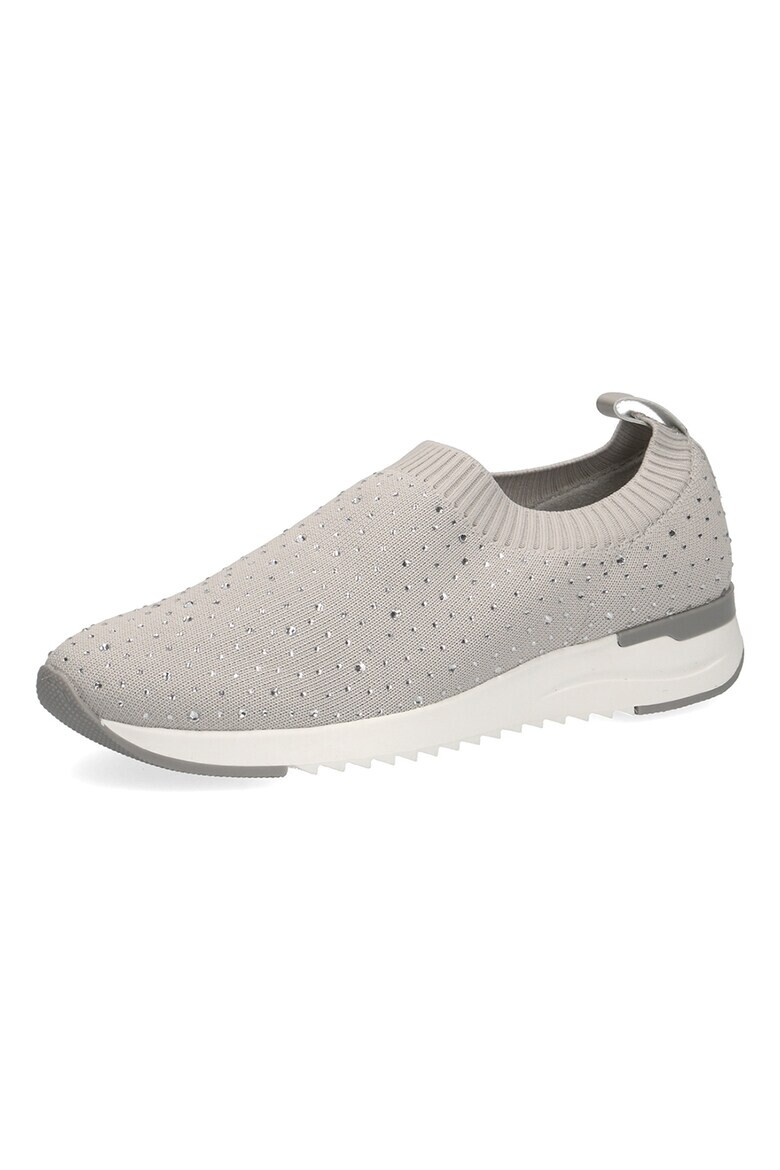 Caprice Pantofi sport slip-on cu aplicatii de strasuri - Pled.ro