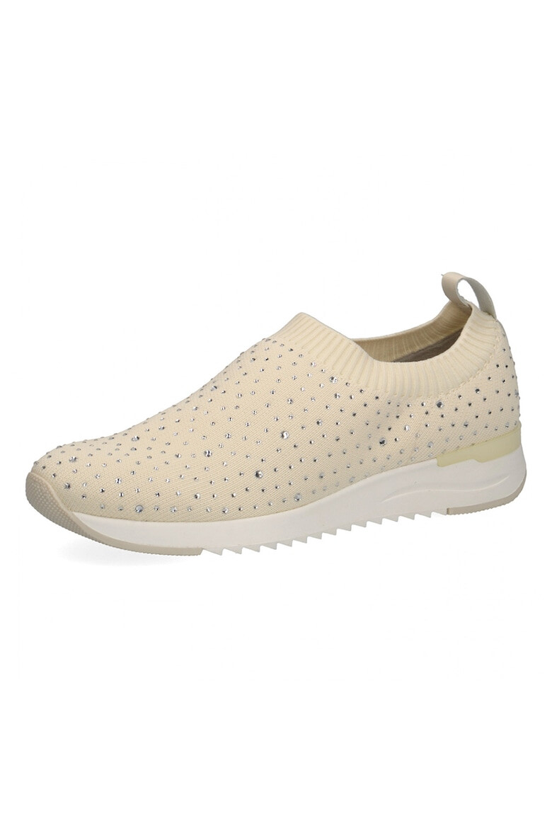 Caprice Pantofi sport slip-on cu aplicatii de strasuri - Pled.ro