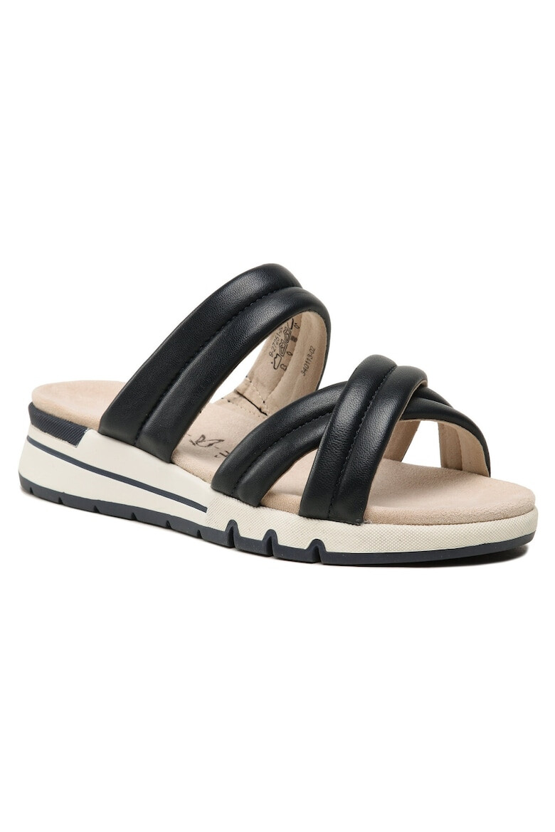 Caprice Papuci flip-flop dama 301925682 Piele naturala Albastru - Pled.ro