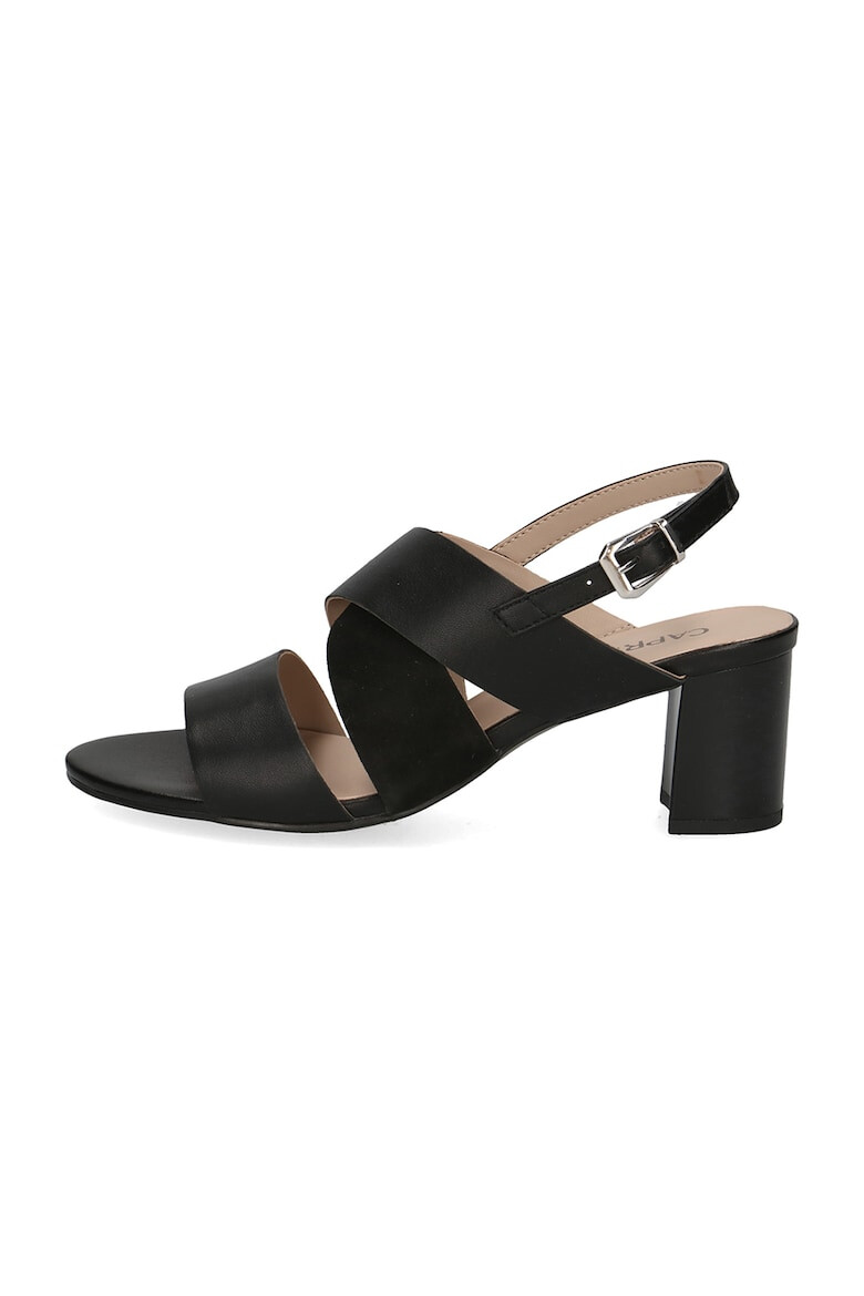 Caprice Sandale slingback de piele - Pled.ro