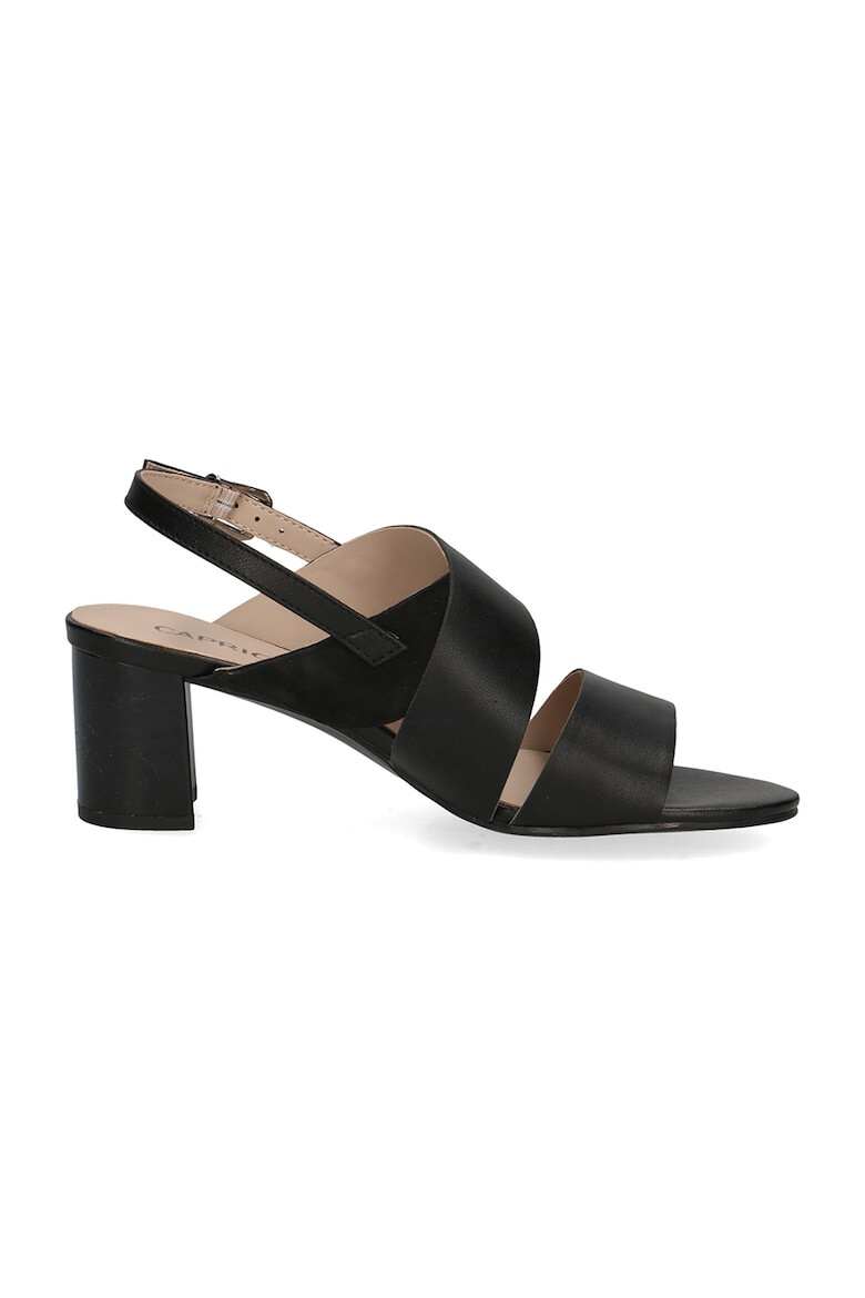 Caprice Sandale slingback de piele - Pled.ro