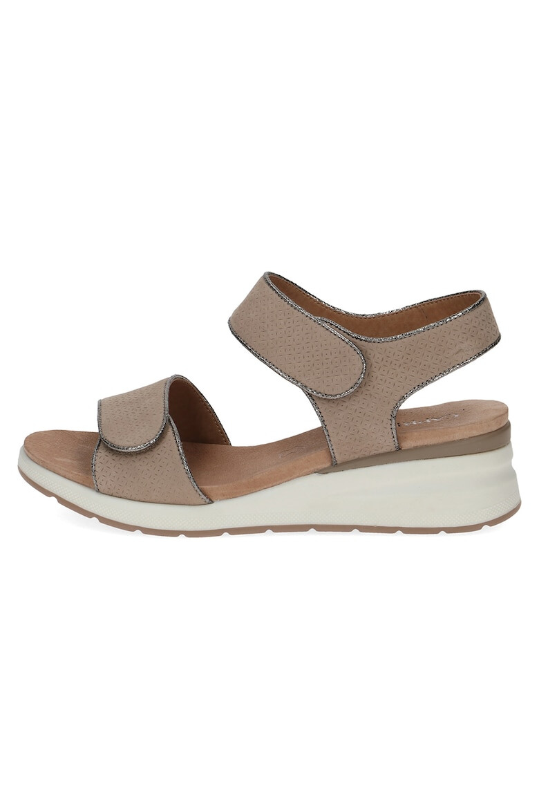 Caprice Sandale wedge cu velcro - Pled.ro