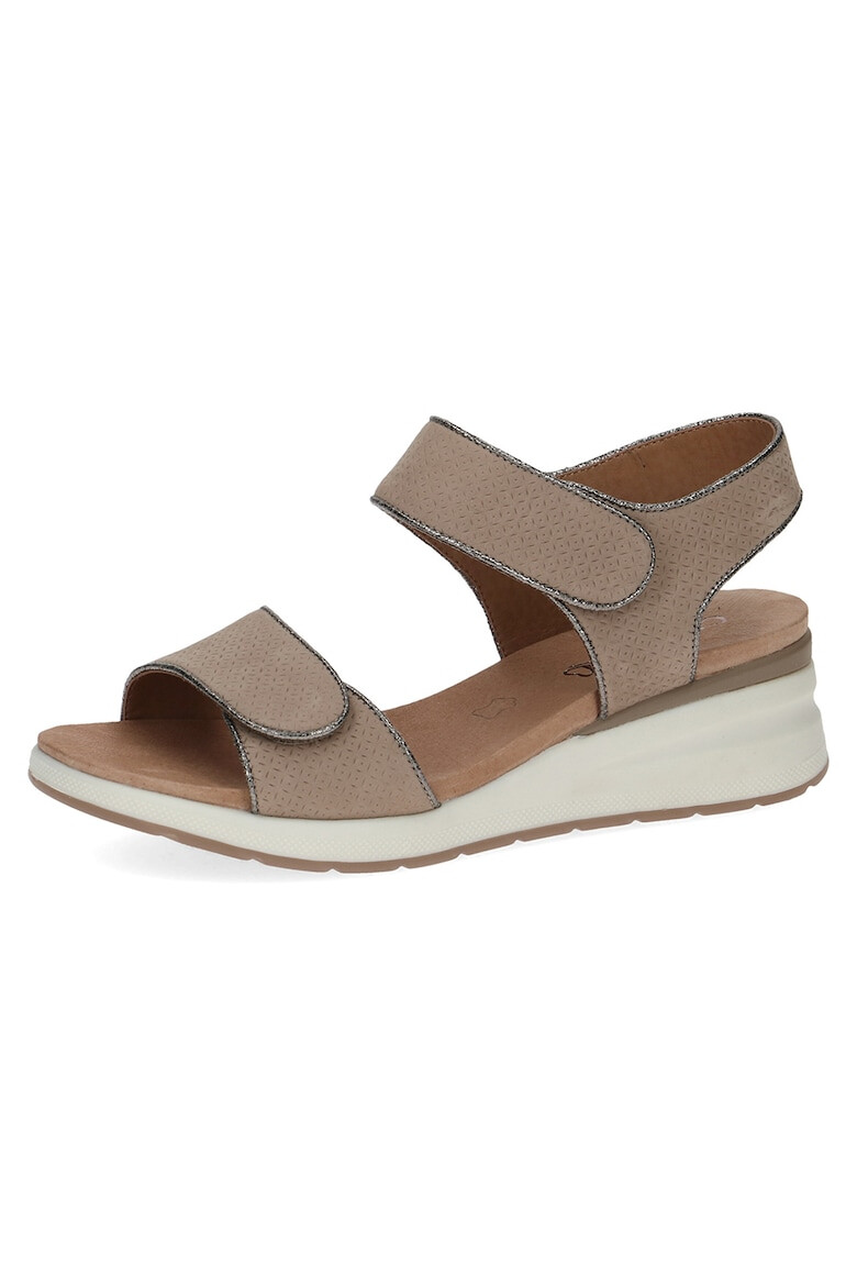 Caprice Sandale wedge cu velcro - Pled.ro